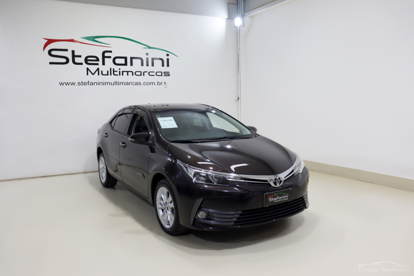 toyota corolla 2.0 xei 16v flex 4p automatico 20182