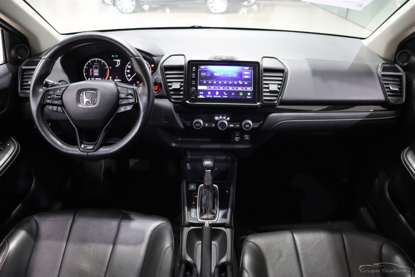 honda city 1.5 i-vtec flex hatch touring cvt 4p automatico 20225