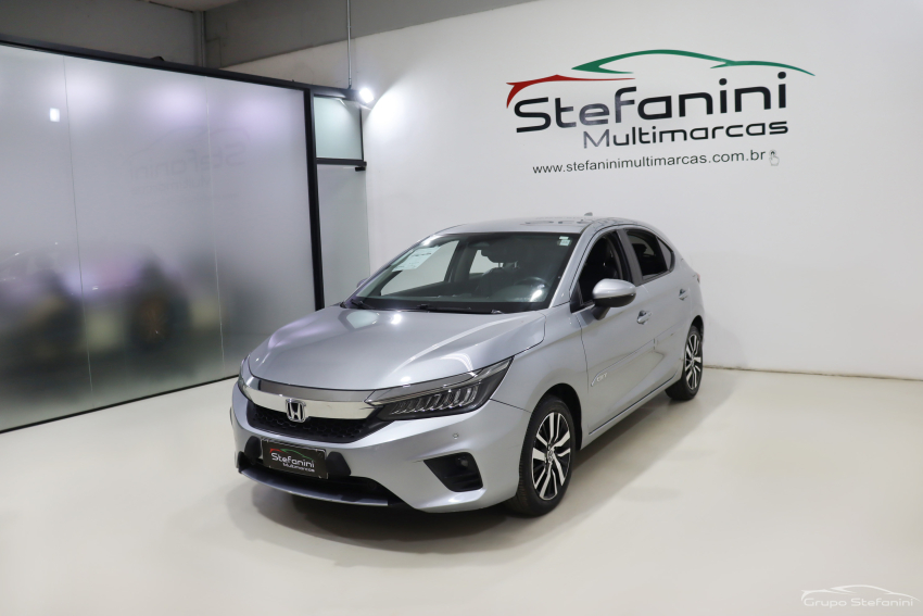 honda city 1.5 i-vtec flex hatch touring cvt 4p automatico 20220