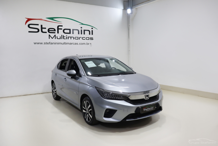 honda city 1.5 i-vtec flex hatch touring cvt 4p automatico 20222