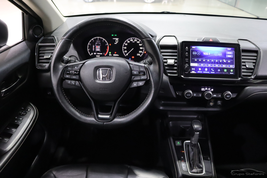 honda city 1.5 i-vtec flex hatch touring cvt 4p automatico 20224