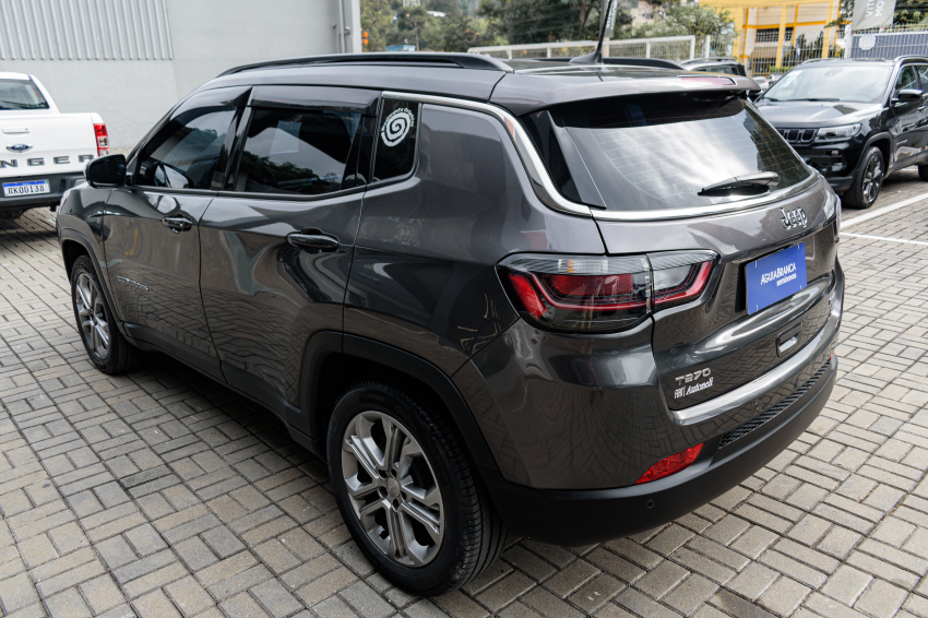 jeep compass 1.3 t270 turbo flex longitude at6.