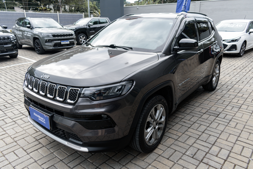jeep compass 1.3 t270 turbo flex longitude at6