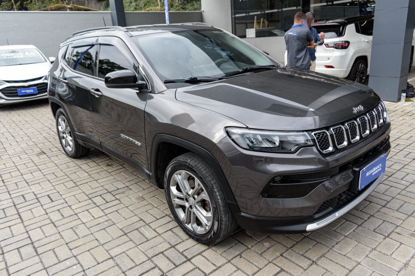 jeep compass 1.3 t270 turbo flex longitude at6.