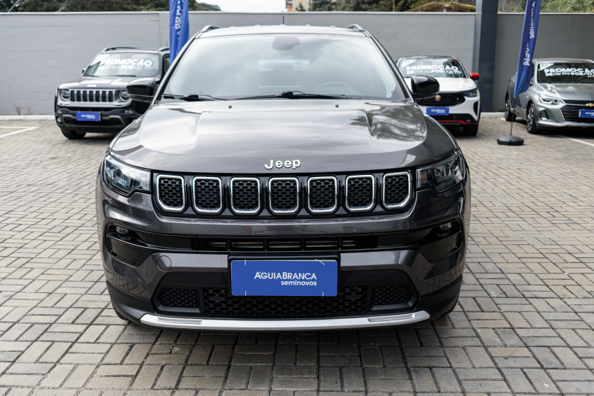 jeep compass 1.3 t270 turbo flex longitude at6.