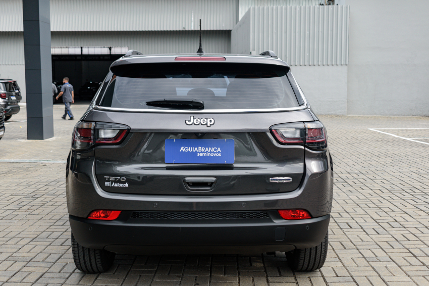 jeep compass 1.3 t270 turbo flex longitude at6.
