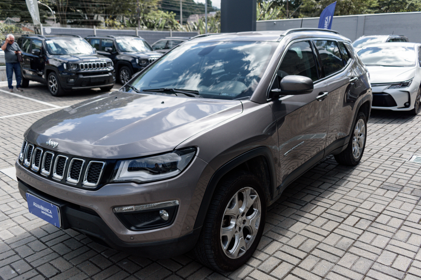 jeep compass 2.0 16v diesel longitude 4x4 automatico.