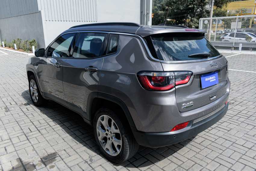 jeep compass 2.0 16v diesel longitude 4x4 automatico.