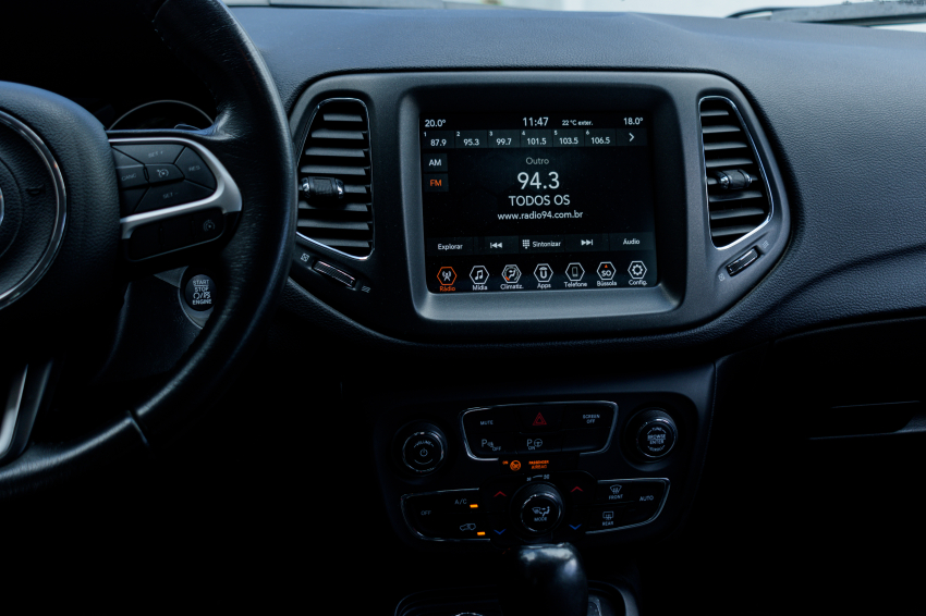 jeep compass 2.0 16v diesel longitude 4x4 automatico.