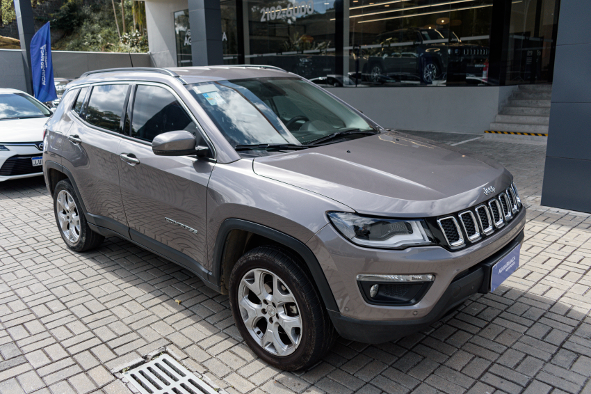 jeep compass 2.0 16v diesel longitude 4x4 automatico.