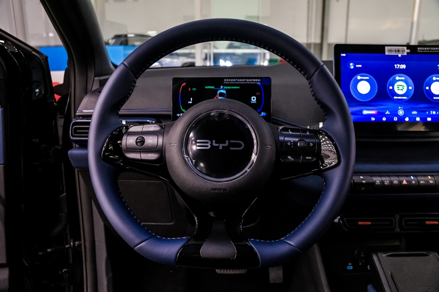 Carro BYD DOLPHIN MINI