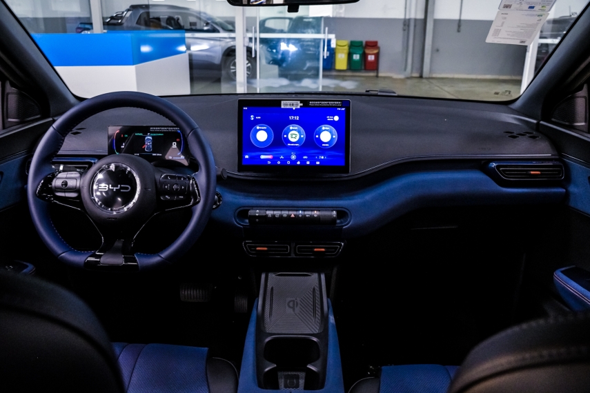 Carro BYD DOLPHIN MINI
