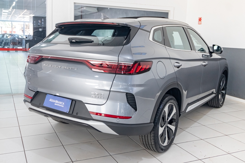 Carro BYD SONG PLUS