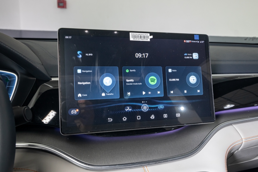Carro BYD SONG PLUS