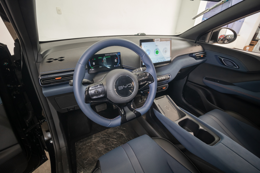 Carro BYD DOLPHIN MINI