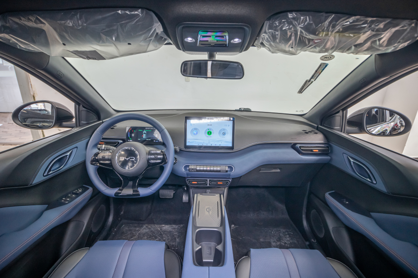 Carro BYD DOLPHIN MINI