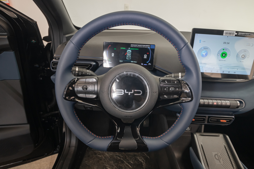 Carro BYD DOLPHIN MINI