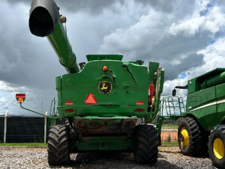 colheirtadeira john deere s680 - 20141