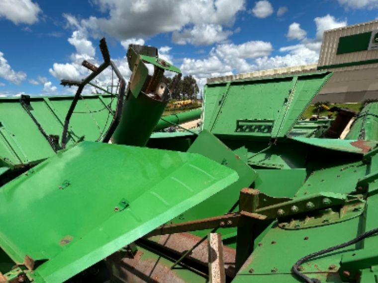 colheirtadeira john deere s680 - 20146