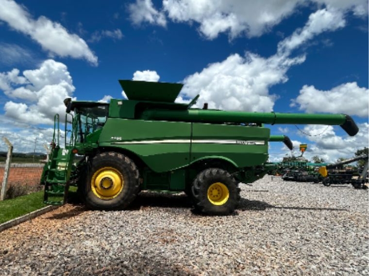 colheirtadeira john deere s680 - 20143