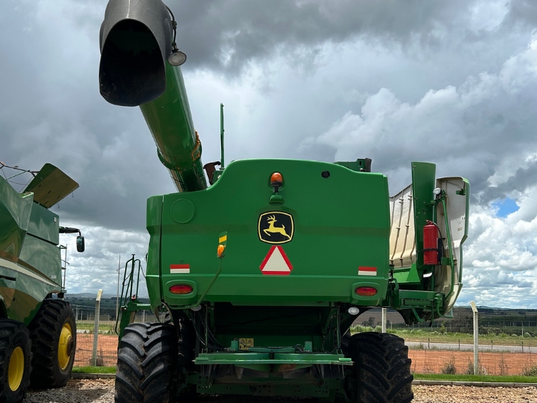 john deere colheitadeira s680 2014 diesel 1p automatico2