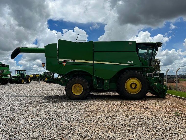 john deere colheitadeira s680 2014 diesel 1p automatico3