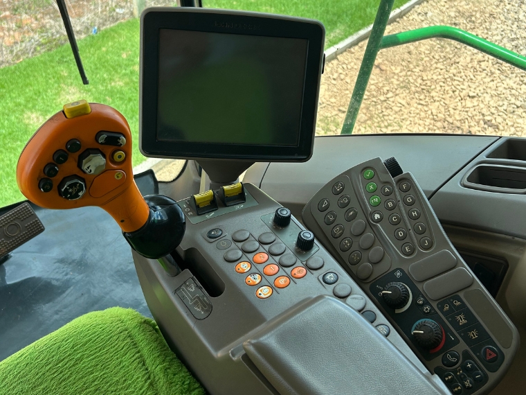 john deere colheitadeira s680 2014 diesel 1p automatico5