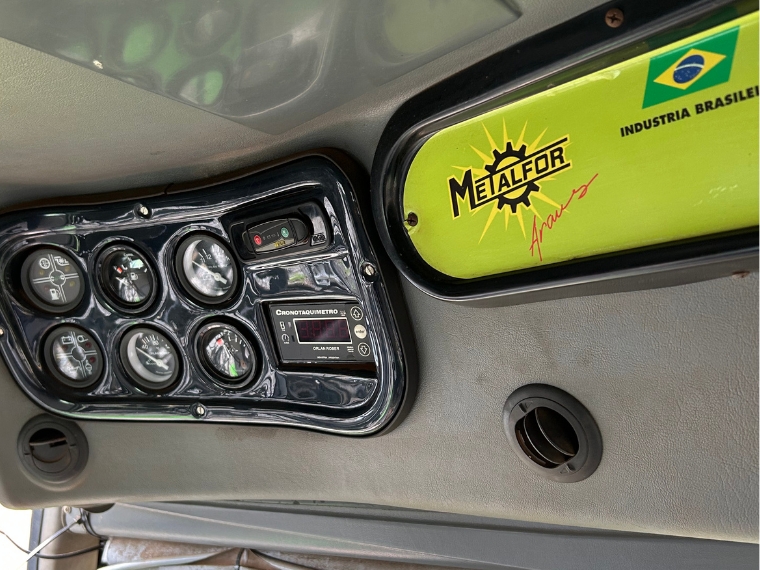 metalfor pulverizador 2.500 2500 diesel 1p automatico 20127