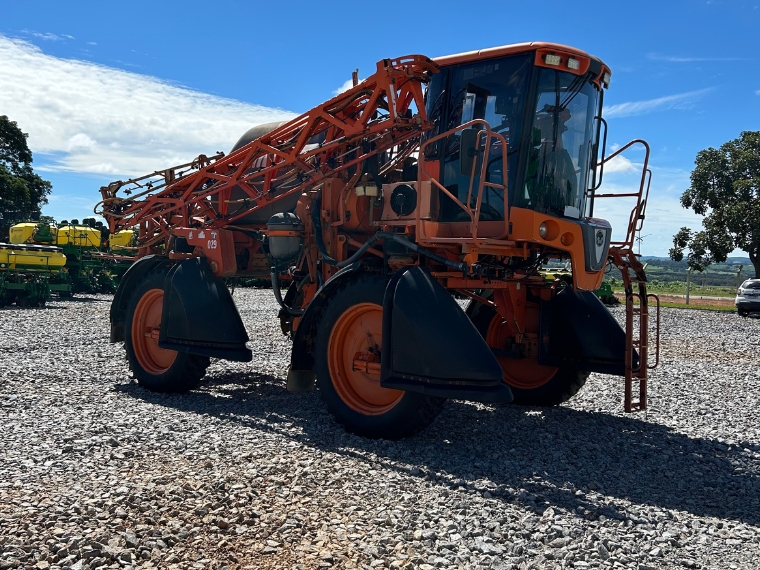 jacto pulverizador uniport 2500 star autopropelido diesel 1p automatico 20134