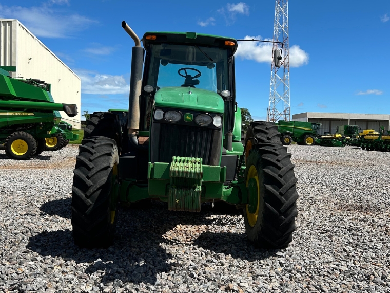 john deere trator 7195j 2013 diesel 1p automatico