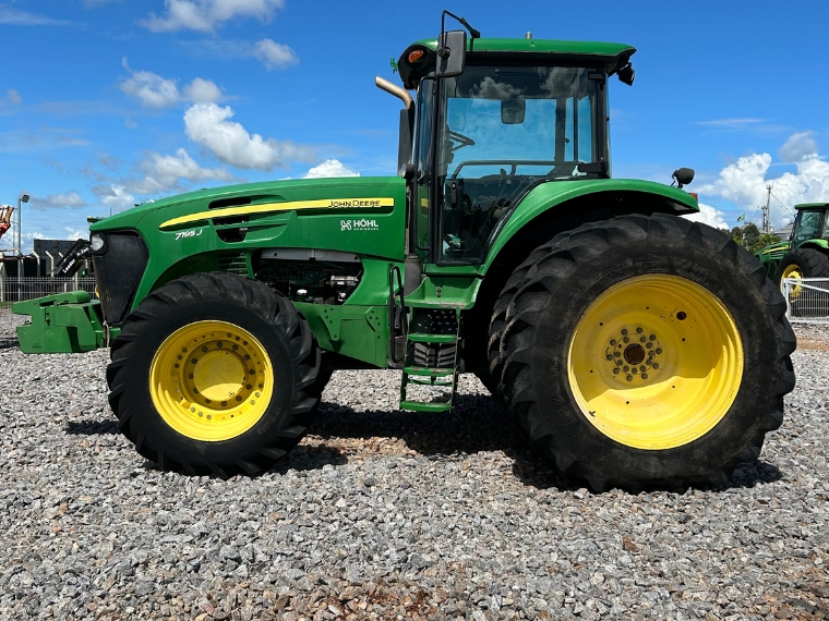 john deere trator 7195j 2013 diesel 1p automatico2