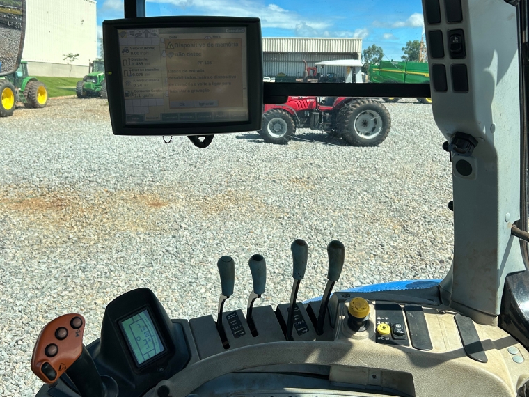 new holland trator t7 260 4x4 diesel 1p automatico 201715