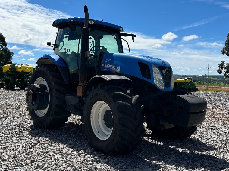 new holland trator t7 260 4x4 diesel 1p automatico 20171