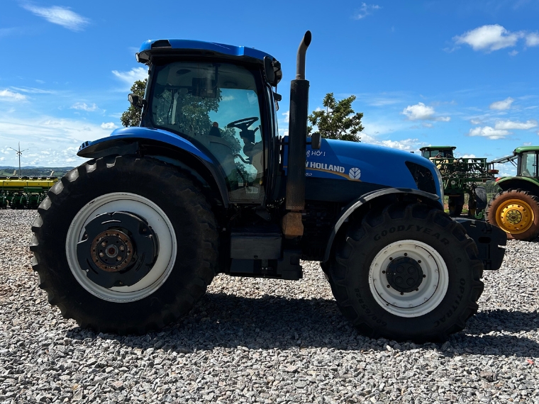 new holland trator t7 260 4x4 diesel 1p automatico 20172