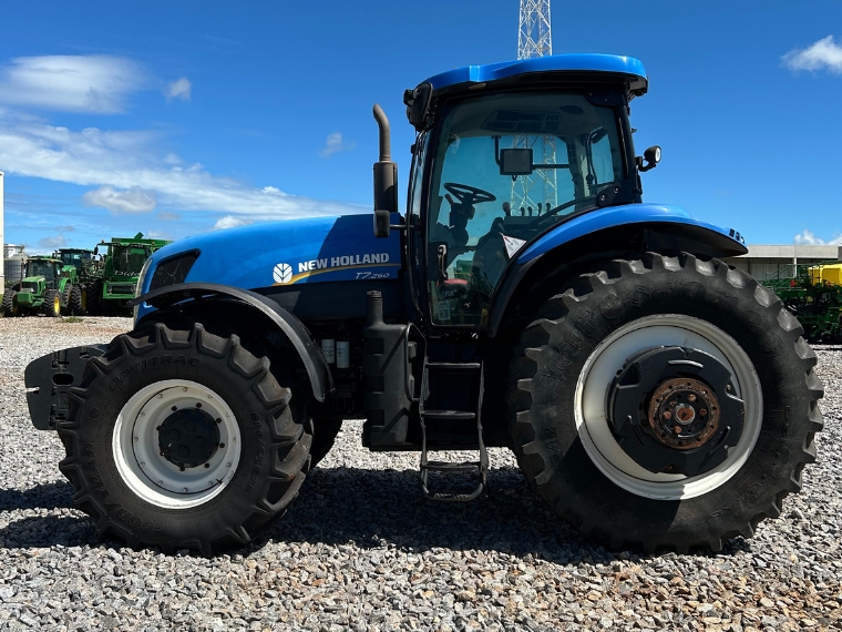 new holland trator t7 260 4x4 diesel 1p automatico 20176