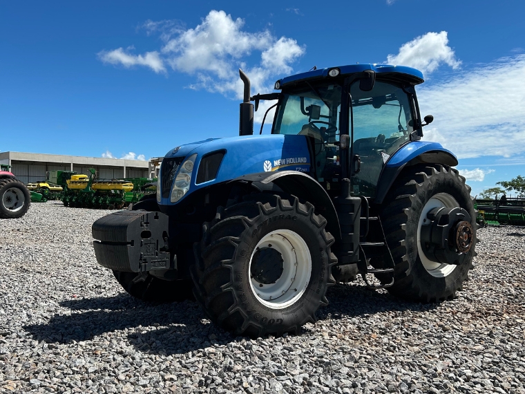 new holland trator t7 260 4x4 diesel 1p automatico 20177