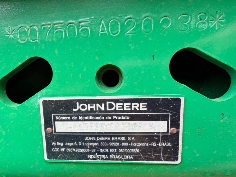 trator john deere modelo 75056