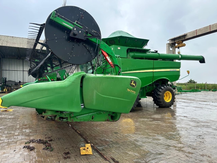 john deere colheitadeira s670 ano 2018 diesel 1p automatico1