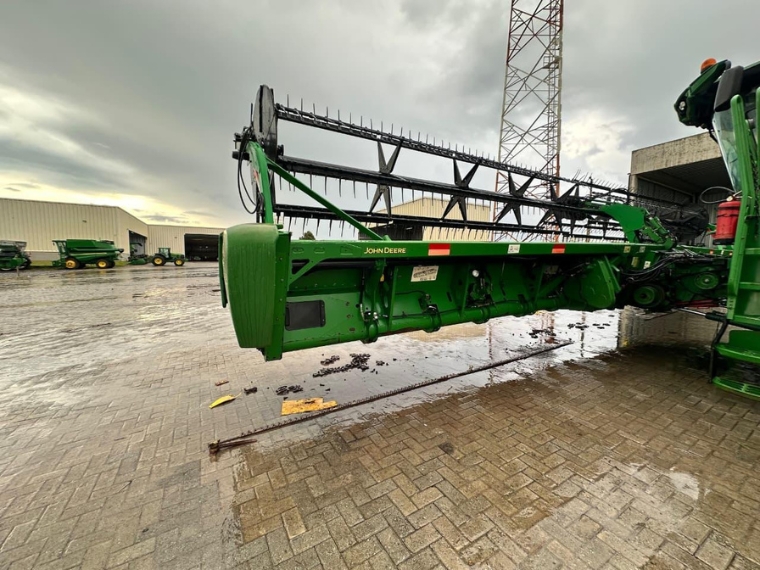 john deere colheitadeira s670 ano 2018 diesel 1p automatico8