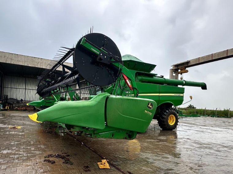 john deere colheitadeira s670 ano 2018 diesel 1p automatico3