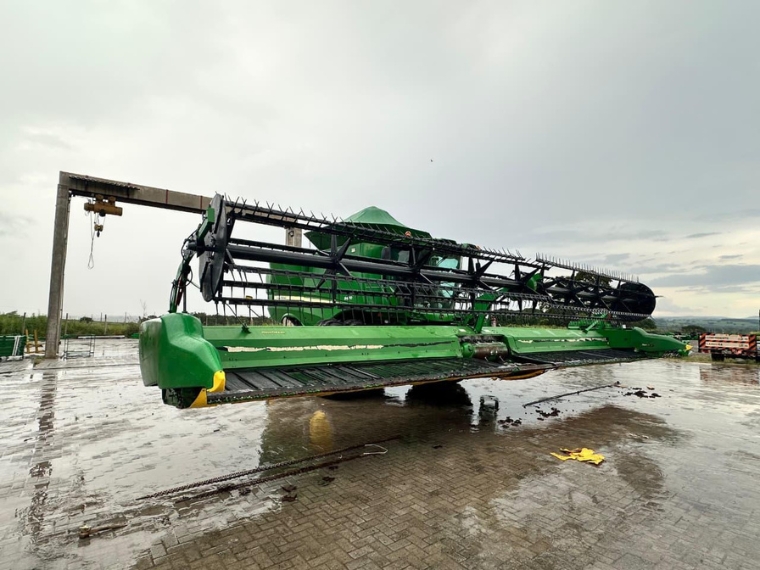 john deere colheitadeira s670 ano 2018 diesel 1p automatico4