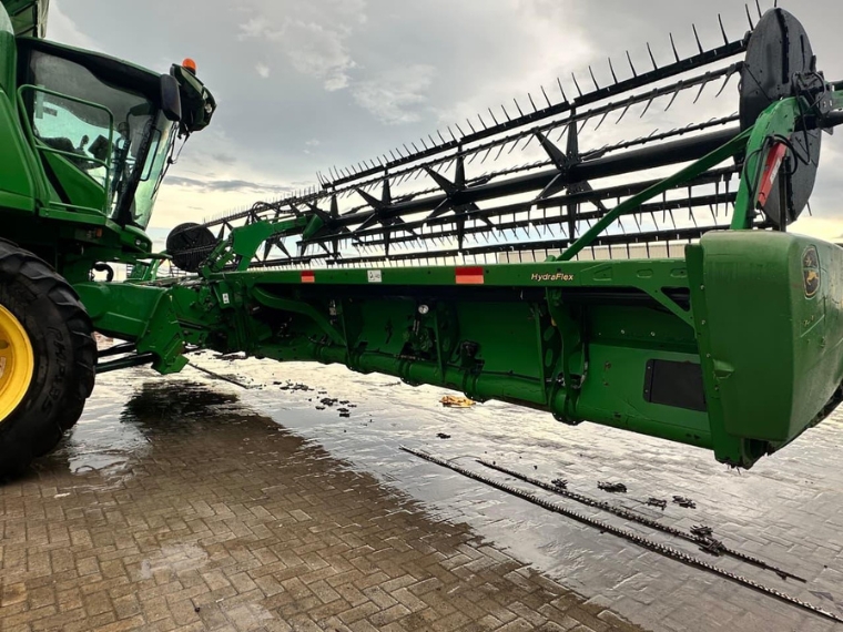 john deere colheitadeira s670 ano 2018 diesel 1p automatico11