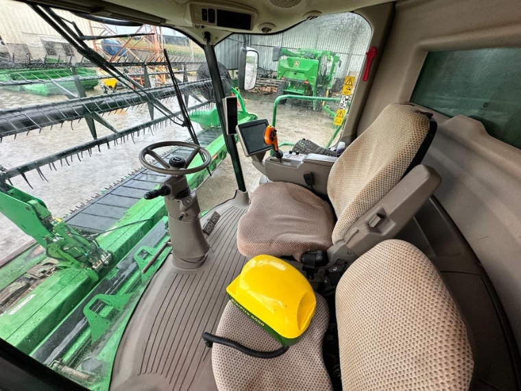 john deere colheitadeira s670 ano 2018 diesel 1p automatico9