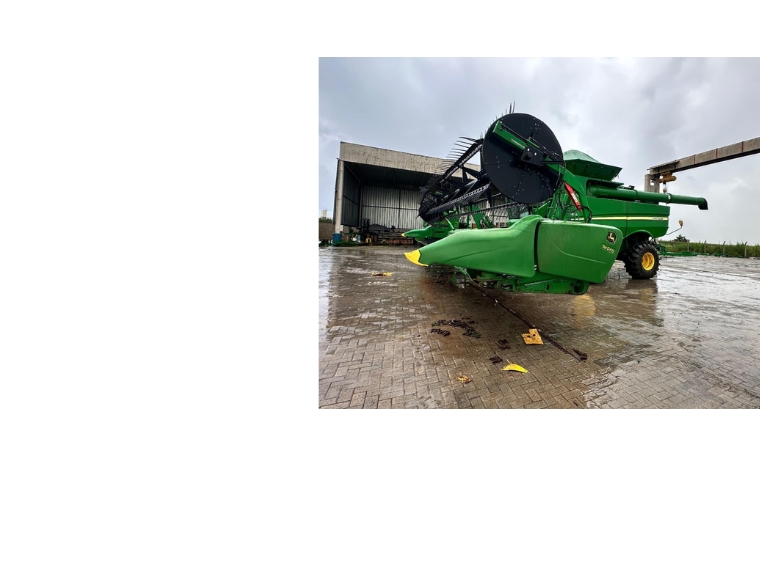 john deere colheitadeira s670 ano 2018 diesel 1p automatico2