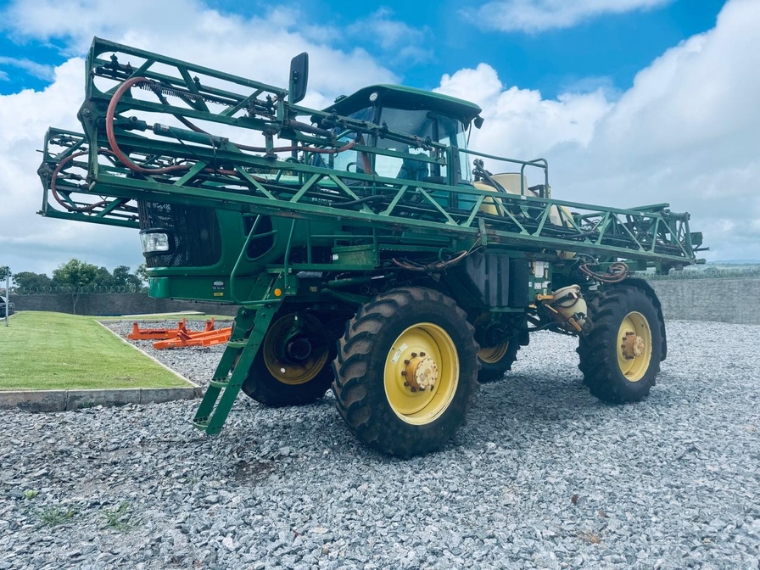 john deere pulverizador 4630 autopropelido diesel 1p automatico 20144