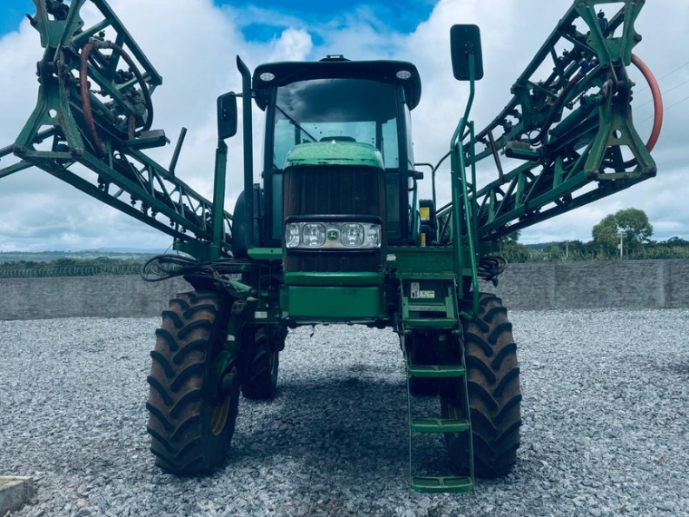 john deere pulverizador 4630 autopropelido diesel 1p automatico 2014