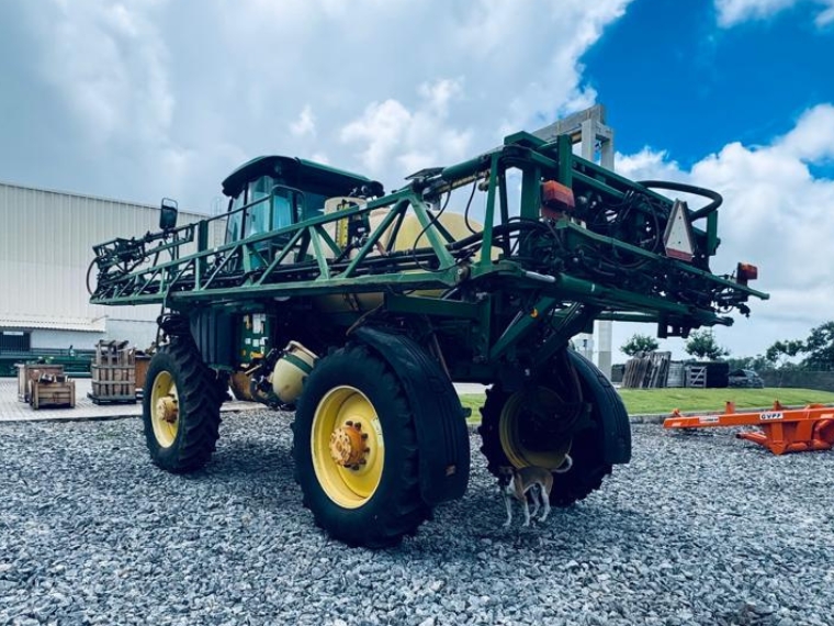 john deere pulverizador 4630 autopropelido diesel 1p automatico 20141