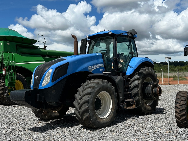 new holland trator t8 355 ano 2015 diesel 1p automatico