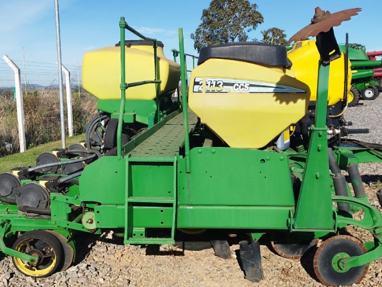 john deere plantadeira 2113-12l ano 2011 hibrido automatico4