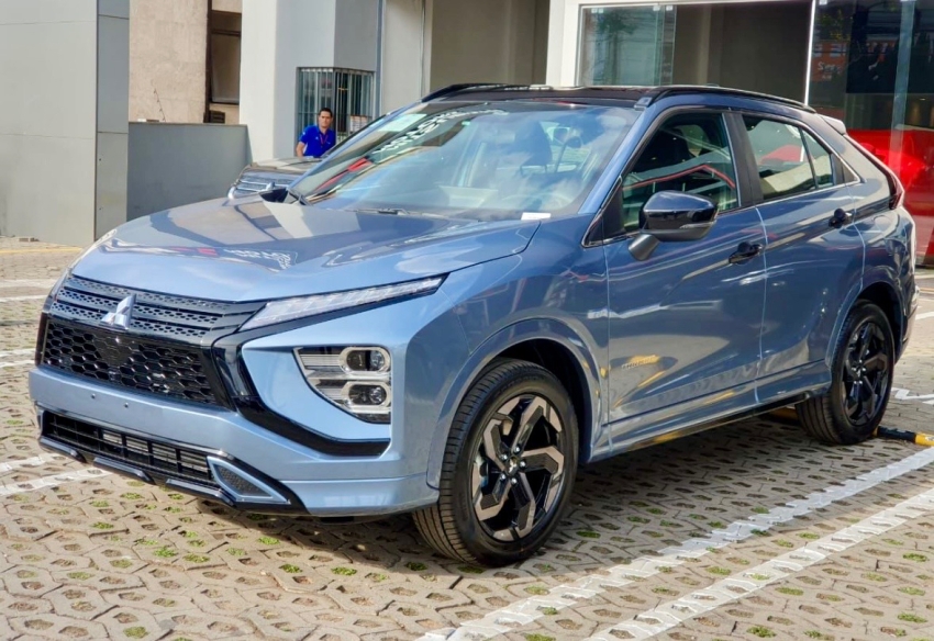 mitsubishi eclipse cross 1.5 mivec turbo gasolina tarmac cvt 4p automatico 2027